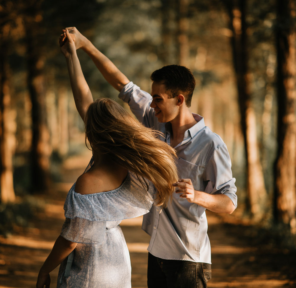 Couple Dancing