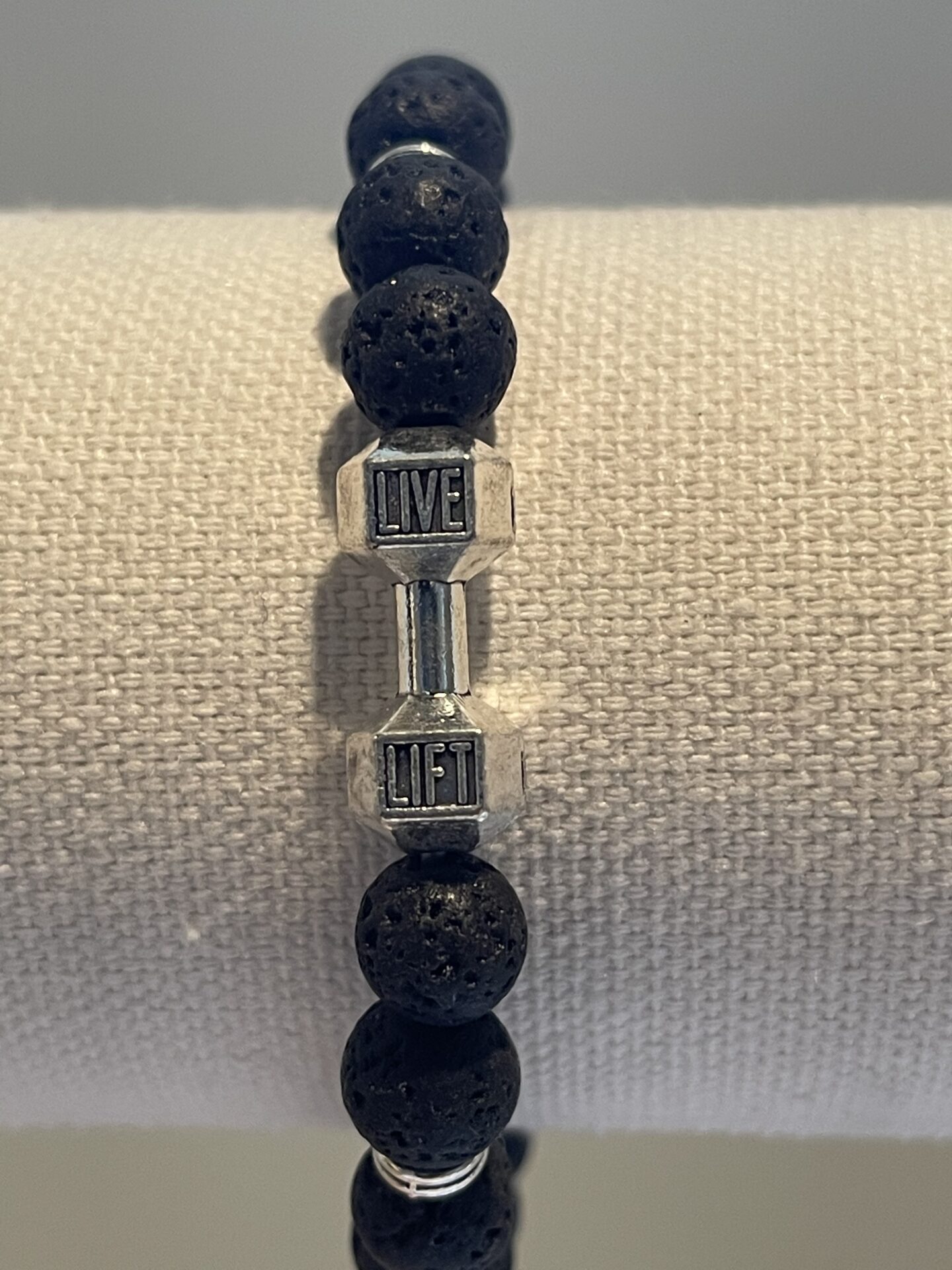 Vic barbell bracelet (scaled)