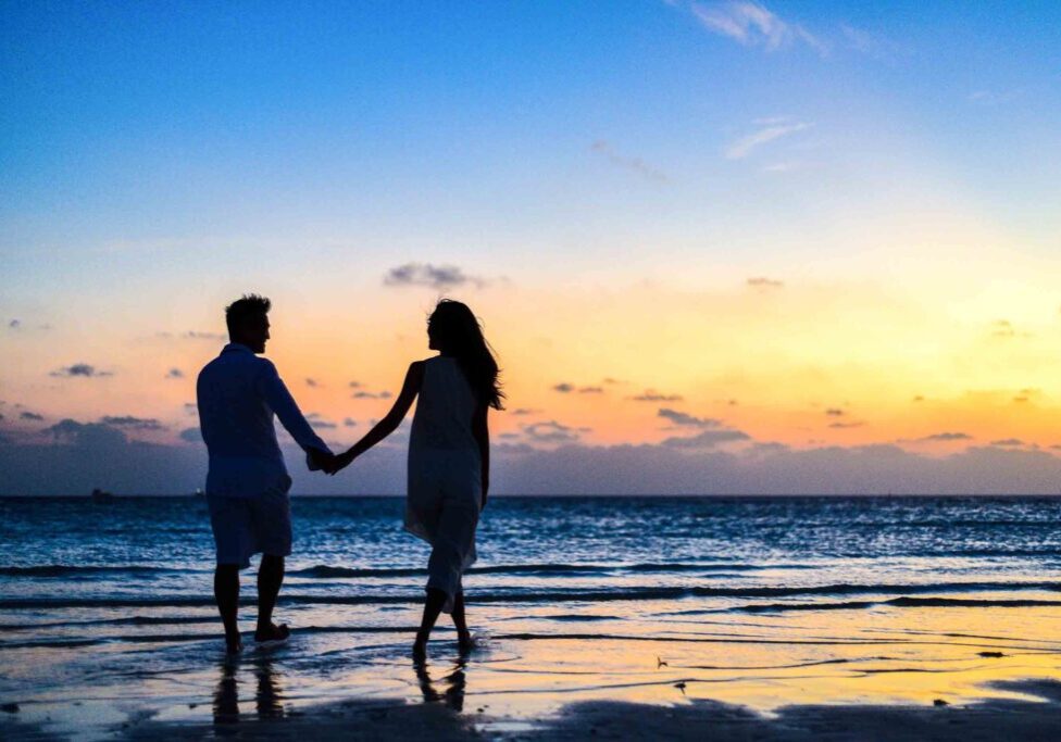 Couple on Beach